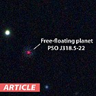 Planet Discovered Drifting Alone in Space